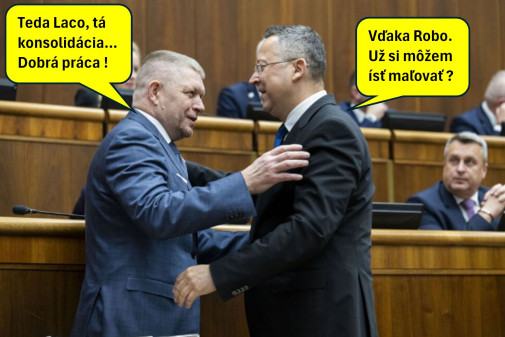 konsolidujeme ????