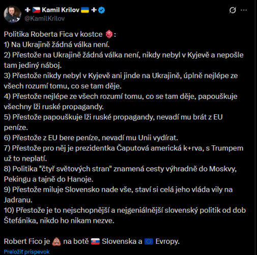 lokalne ruske svaby, naserte si :o) vzajomne, do huby.